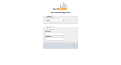 Desktop Screenshot of mysql1.wannafind.dk