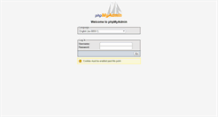 Desktop Screenshot of mysql7.wannafind.dk