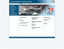 Tablet Screenshot of hfv.dk.web98.wannafind.dk