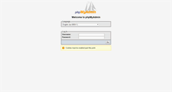 Desktop Screenshot of mysql3.wannafind.dk